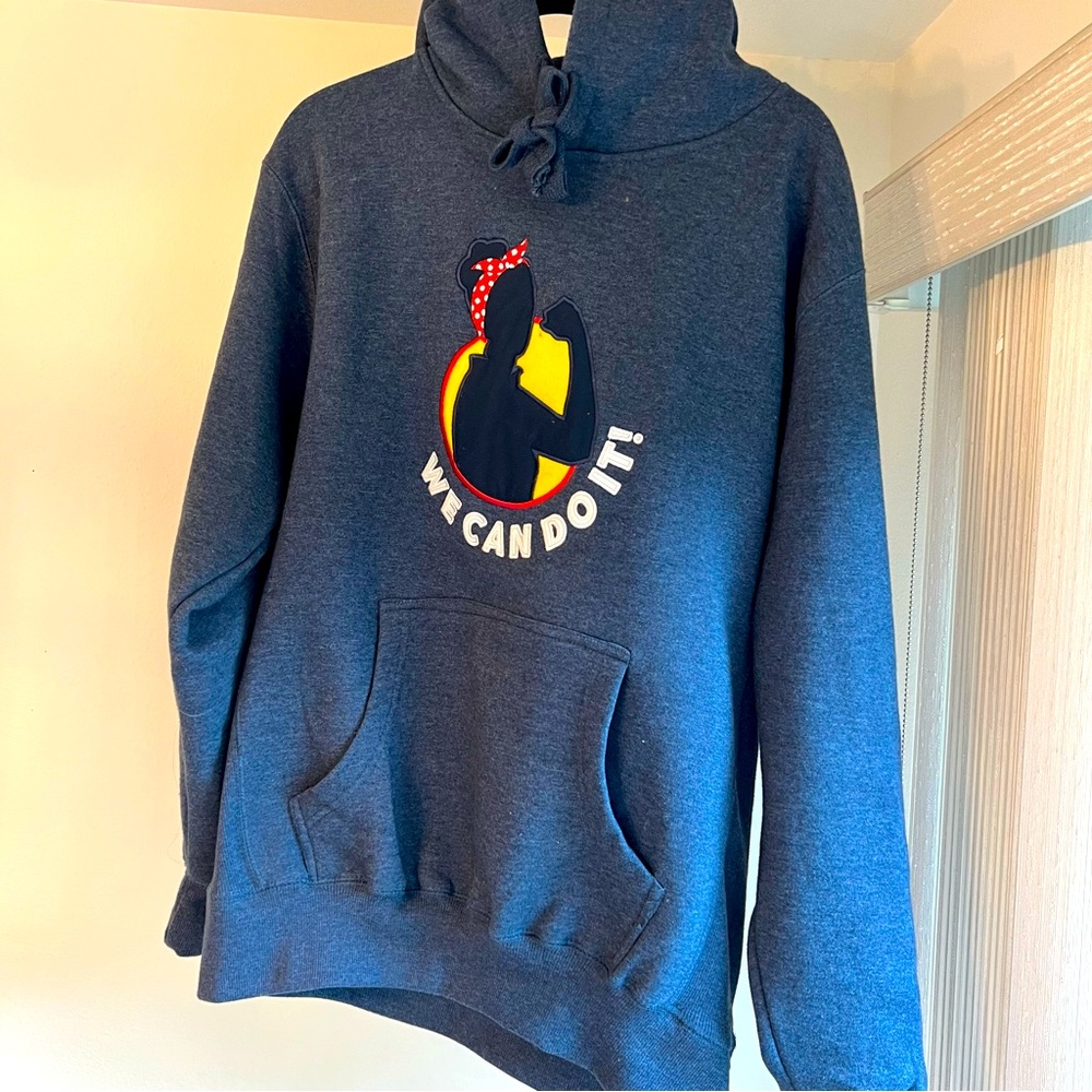 Boeing Hoodie, Warm, Size L